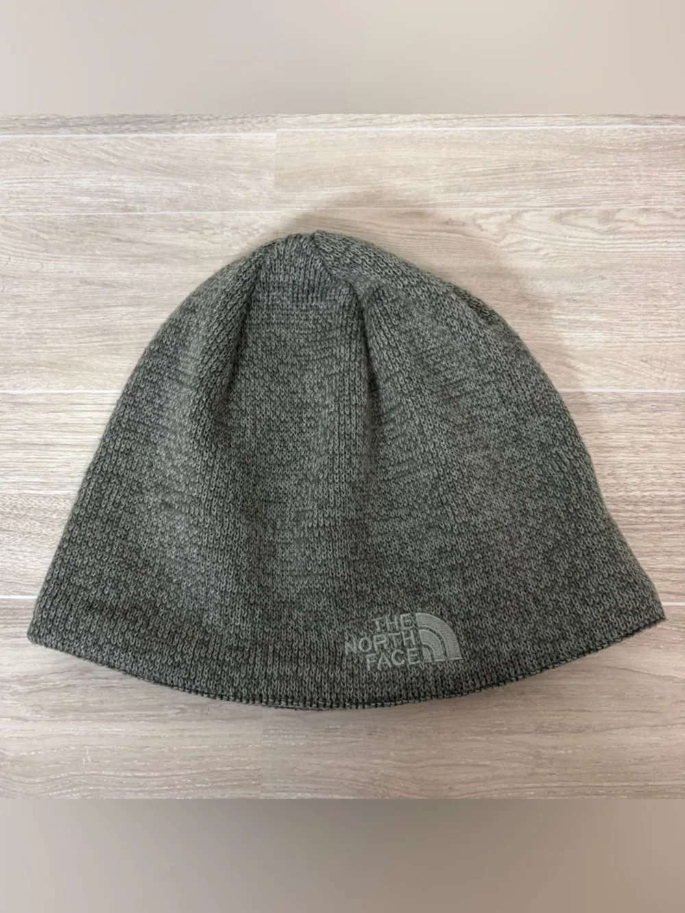 The North Face Green Knit Beanie Unisex Hat